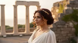 Düğün Updo Saç Modelleri