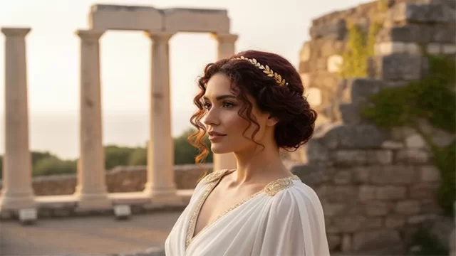 Düğün Updo Saç Modelleri