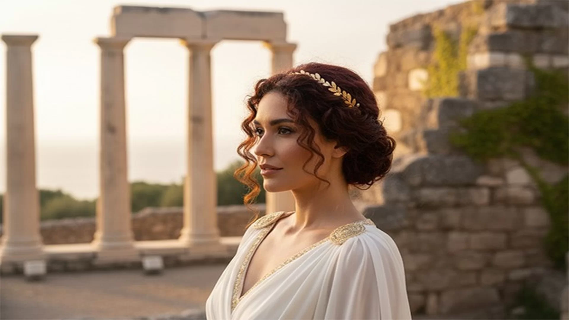Düğün Updo Saç Modelleri