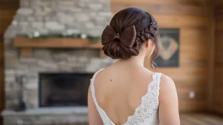 Gelin Başı Updo Saç Modeli