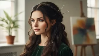 Güzel Görünen Uzun Saç Kesimi Modeli