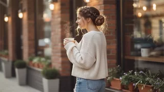 Haftasonu Topuz Saç Modelleri