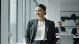 İşyerinde Uzun Saç Modelleri