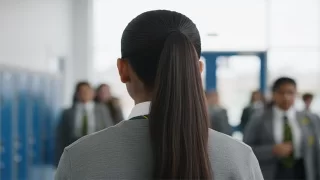 Öğrenci Klasik Uzun Saç Modeli
