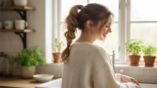 Ponytail Saç Modelleri Uzun