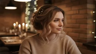 Şık Görünümlü Topuz Saç Modelleri