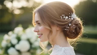 Updo Saç Modelleri Gelin Saçı