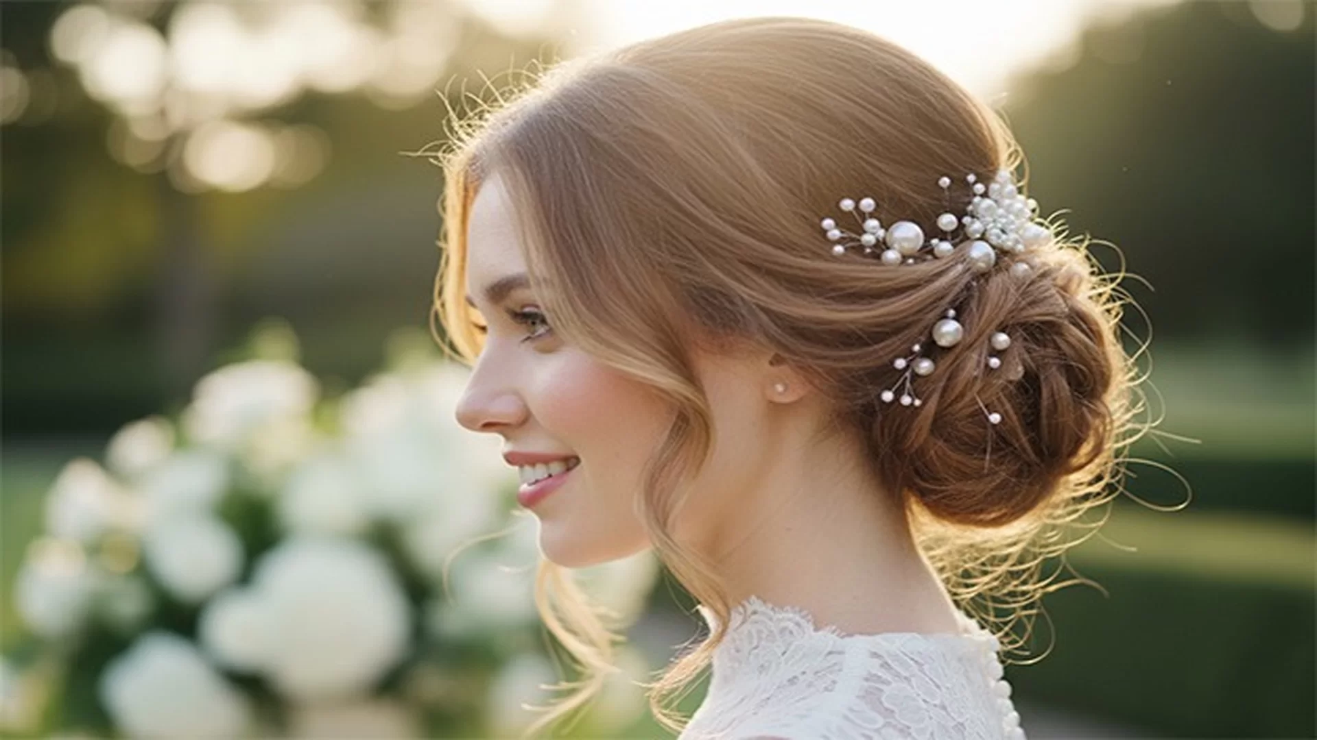 Updo Saç Modelleri Gelin Saçı