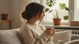Uzun Topuz Günlük Saç Modelleri
