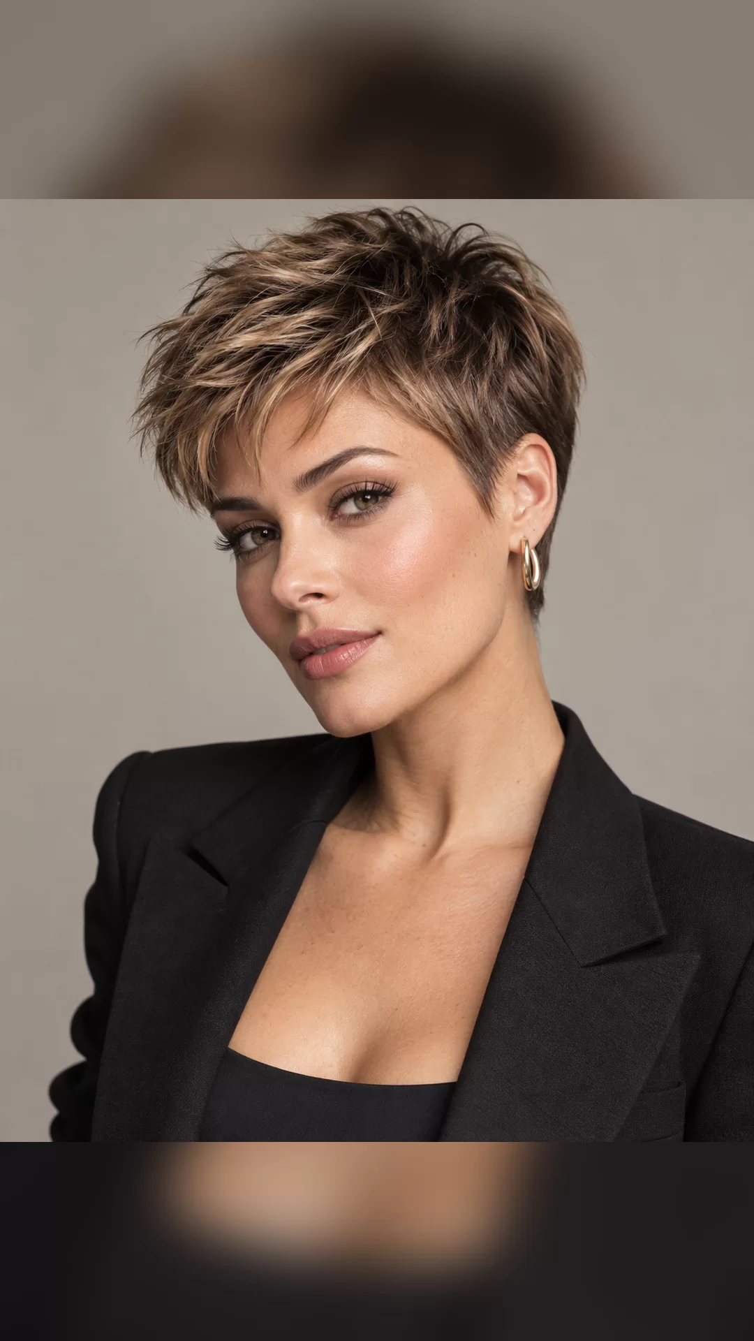 Pixie Cut Saç Modelleri
