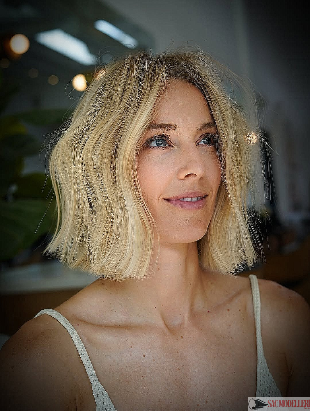 Dalgalı Uzun Küt Bob Saç Modelleri