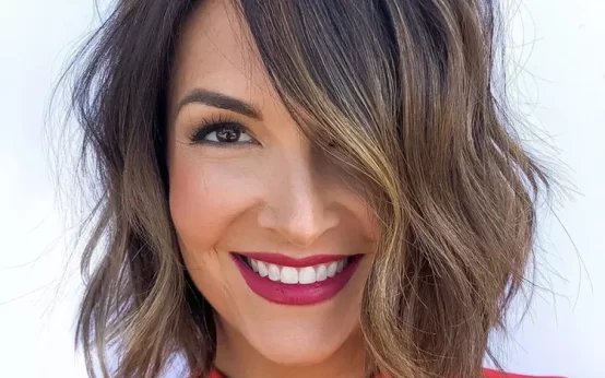 Dokulu Katmanlı Saç Modelleri