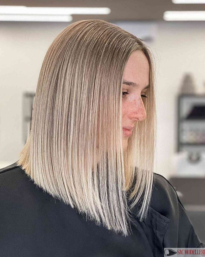 En Yeni Uzun Küt Bob Saç Modelleri